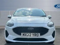 Used Ford Fiesta Trend 101 HP (74 kW) 2021 White Hatchback