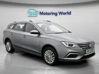 Used MG MG5 EV Exclusive 114 kW (156 HP) 2021 Silver Estate