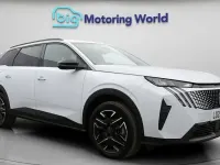 Used Peugeot 5008 Allure 136 HP (100 kW) 2025 White SUV