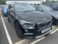Used BMW X1 xLine 231 HP (169 kW) 2016 Black SUV