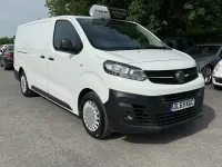 Used Vauxhall Vivaro Edition 120 HP (88 kW) 2019 White MPV