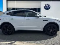 Used Jaguar E-Pace R-Dynamic 180 HP (132 kW) 2018 White SUV