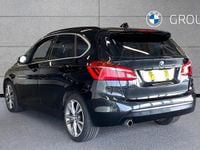 Used BMW 218 Active Tourer Luxury Line 148 HP (108 kW) 2017 Black MPV