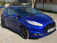 Used Ford Fiesta ST 182 HP (133 kW) 2015 Blue Hatchback