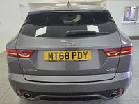 Used Jaguar E-Pace R-Dynamic 180 HP (132 kW) 2018 Grey SUV