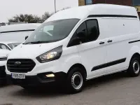 Usado Ford Transit Custom 105 CV (77 kW) 2019 Blanco Van