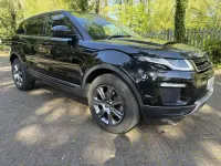 Używany Land Rover Range Rover evoque SE 2018 Czarny SUV