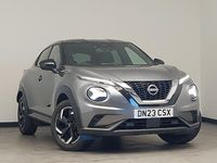 Used Nissan Juke N-Connecta 114 HP (83 kW) 2023 Grey SUV