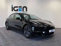 Used Tesla Model 3 Long Range AWD 366 kW (498 HP) 2022 Black Sedan