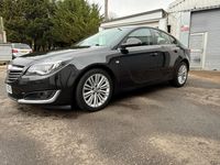 Used Vauxhall Insignia Design Edition 163 HP (119 kW) 2013 Black Hatchback