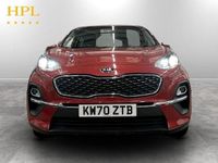 Used Kia Sportage 130 HP (95 kW) 2021 Red SUV