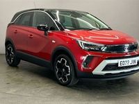 used Vauxhall Crossland X 1.2 Turbo [130] Elite Edition 5dr Auto