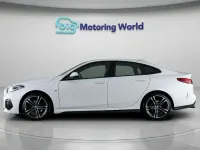Used BMW 218 M Sport 136 HP (100 kW) 2023 White Coupe