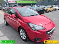 Used Vauxhall Corsa 2015 Red Hatchback