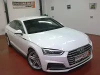 Used Audi A5 S-Line 2017 White Coupe
