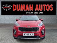Used Kia Sportage GT-Line 174 HP (127 kW) 2018 Red SUV