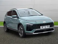 Used Hyundai Bayon Premium 100 HP (73 kW) 2025 Green SUV