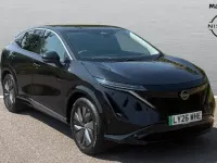 New Nissan Ariya Evolve 159 kW (217 HP) 2026 Pearl black SUV