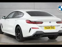 Used BMW 840 M Sport 333 HP (244 kW) 2024 Mineral white Coupe
