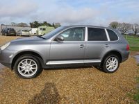 Begagnad Porsche Cayenne 2004 Silver SUV