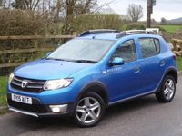 Used Dacia Sandero Lauréate 2015 Blue Hatchback