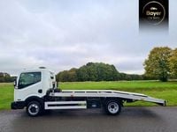 Used Nissan Cabstar 150 HP (110 kW) 2017 White Pickup