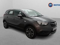 Used Vauxhall Crossland X Elite 110 HP (80 kW) 2019 Grey SUV
