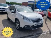 Used Peugeot 2008 115 HP (84 kW) 2013 White SUV