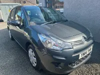 Used Citroën C3 VTR Sport 70 HP (51 kW) 2014 Grey Hatchback