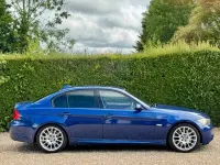 Used BMW 330 M Sport 2008 Blue Sedan