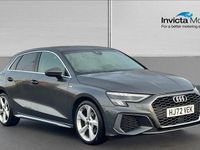 Used Audi A3 S-Line 110 HP (80 kW) 2022 Grey Hatchback