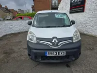 Używany Renault Kangoo 2013 Biały Minivan