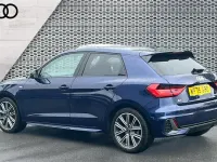 Used Audi A1 Sportback S-Line 116 HP (85 kW) 2025 Blue Hatchback