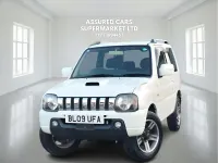 Used Suzuki Jimny 2009 White SUV