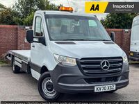 Used Mercedes Sprinter Progressive 150 HP (110 kW) 2021 White Van
