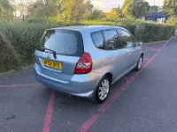 Used Honda Jazz SE 82 HP (60 kW) 2004 Blue Hatchback