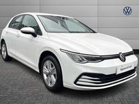 Used VW Golf VIII Life 110 HP (80 kW) 2022 White Hatchback
