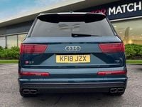 Used Audi SQ7 Advanced 435 HP (319 kW) 2018 Blue SUV