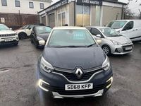 Usado Renault Captur GT-Line 89 HP (65 kW) 2018 Azul SUV