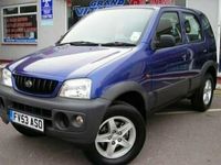 Used Daihatsu Terios 85 HP (62 kW) 2003 SUV