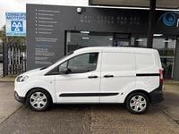 Used Ford Transit Trend 75 HP (55 kW) 2019 White Van