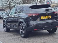 Used Nissan Qashqai Acenta Premium 187 HP (137 kW) 2022 Black SUV