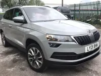 Used Skoda Karoq SE Drive 150 HP (110 kW) 2021 Grey SUV