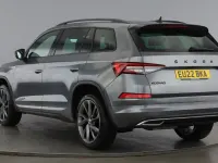 Used Skoda Kodiaq SportLine 196 HP (144 kW) 2022 Graphite grey metallic SUV