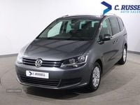 Used VW Sharan SE 150 HP (110 kW) 2020 Grey MPV