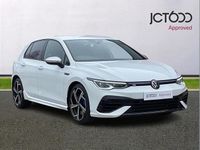 Used VW Golf VIII R 315 HP (231 kW) 2022 White Hatchback