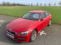 Used BMW 328 Luxury Line 245 HP (180 kW) 2012 Red Sedan