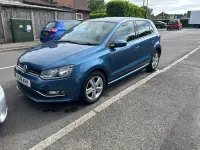 Used VW Polo Match 2016 Blue Hatchback