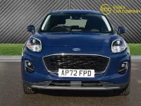 Used Ford Puma Titanium 2022 Blue SUV