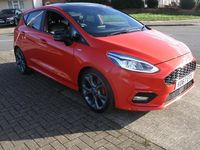 Used Ford Fiesta ST-Line X 2018 Red Hatchback